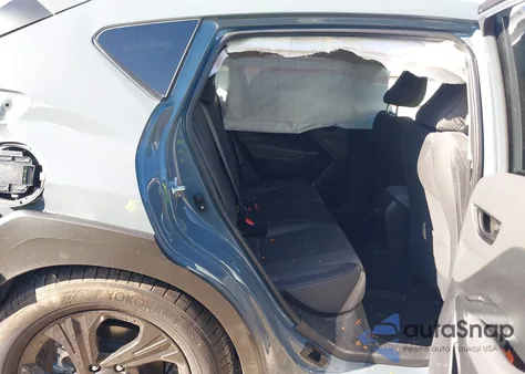 2025 Subaru Crosstrek из США, поврежденный, VIN JF2GUABC7SH288010